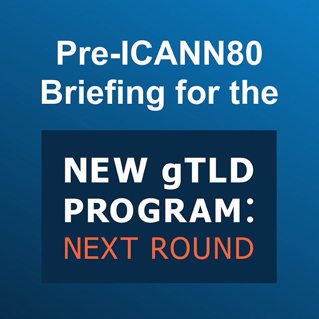 ICANN80 Status Update: New gTLD Program - Next Round