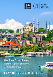 ICANN81 By the Numbers Report