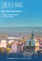 ICANN83 By the Numbers Report