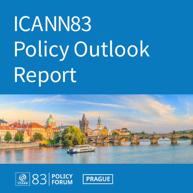 ICANN83 Policy Outlook Report