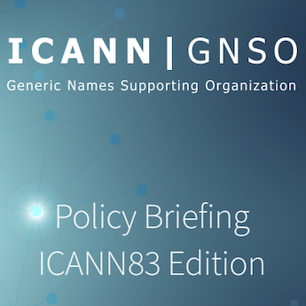 ICANN83 Policy Briefing