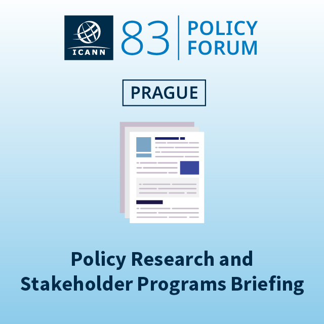 ICANN83 PRSP Briefing
