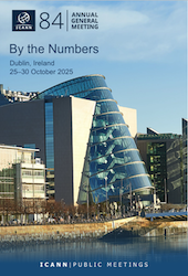 ICANN84 By the Numbers Report