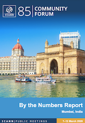 ICANN85 By the Numbers Report